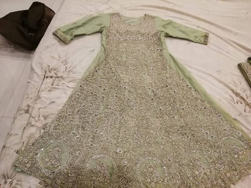 Bridial Dress Beautiful Looking Dress Used 1 Time Only In Lhr 6