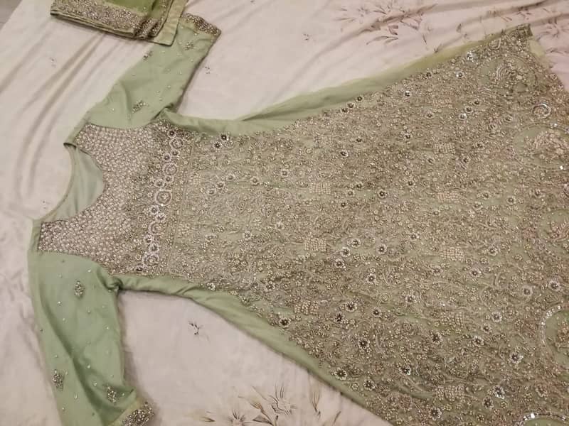 Bridial Dress Beautiful Looking Dress Used 1 Time Only In Lhr 8