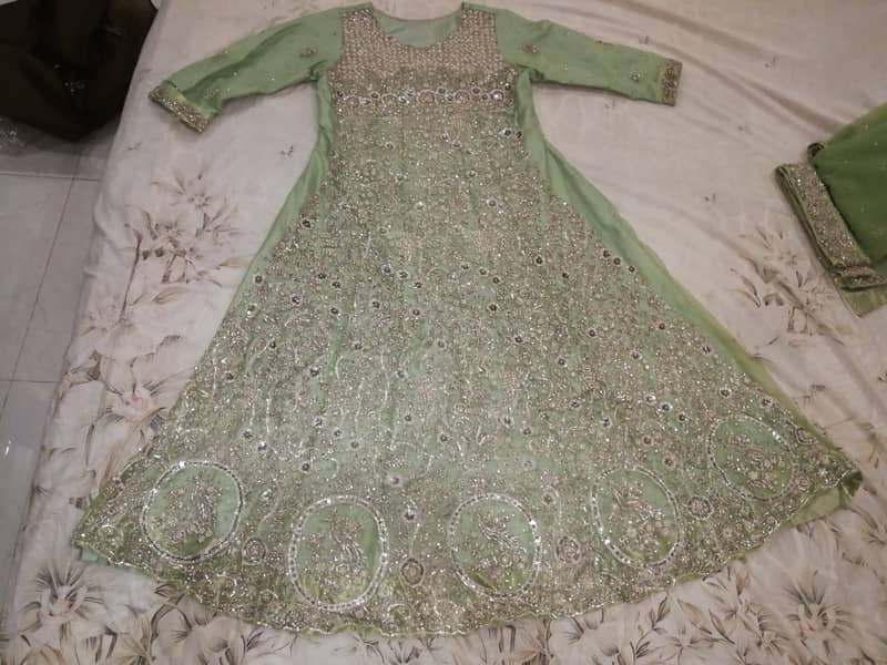 Bridial Dress Beautiful Looking Dress Used 1 Time Only In Lhr 9