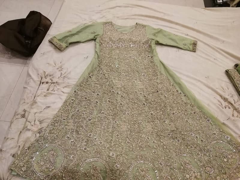 Bridial Dress Beautiful Looking Dress Used 1 Time Only In Lhr 11