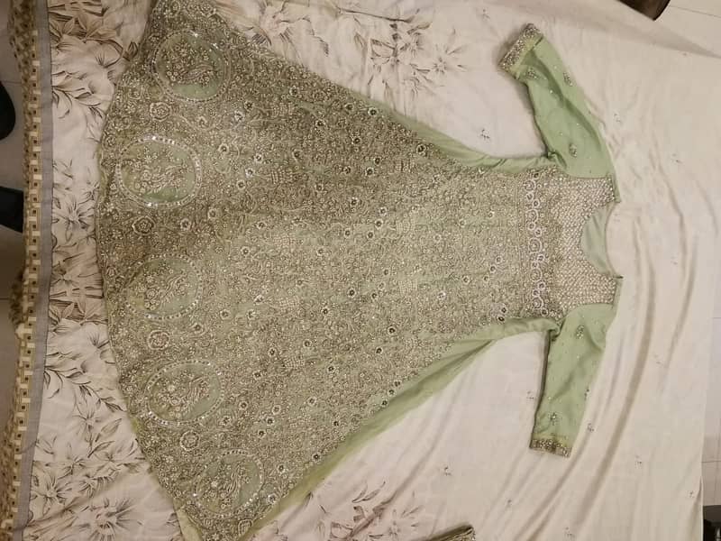 Bridial Dress Beautiful Looking Dress Used 1 Time Only In Lhr 18