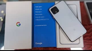 Google Pixel 4 Box Pack Available |Dual Sim Pta Approved