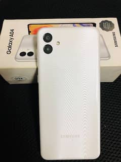 Samsung A04 complete box