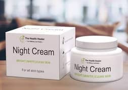 Night Cream For Skin Care