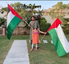 Palestine Flag and Muffler to Show Solidarity with Palestinian Peoples