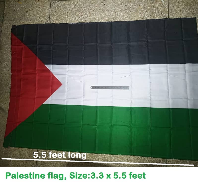 Palestine Flag and Muffler to Show Solidarity with Palestinian Peoples 3