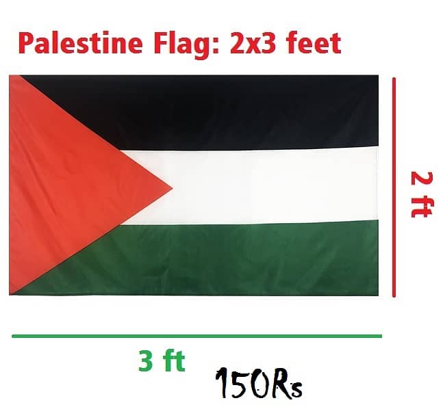 Palestine Flag and Muffler to Show Solidarity with Palestinian Peoples 11