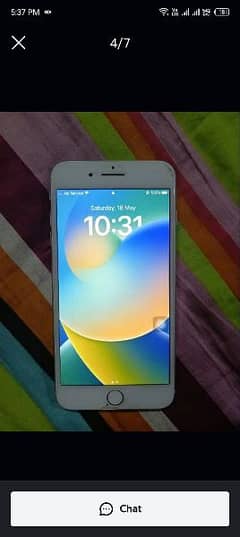 Brand New iphone 8 plus non PTA [bypass all ok no foult no repair