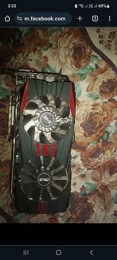 280x asus graphics card for sell