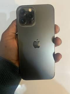 I phone 12 pro max 128 gb non PTA batry 83 factory