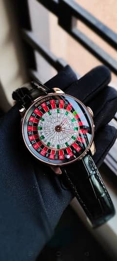 Jacob and co Working Casino automatic watch