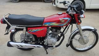 CG honda 125 Rahim yarkhan 2018