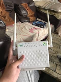 PTCL router with adapter
