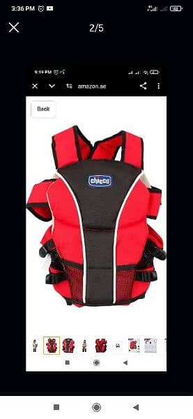 baby carrier 1