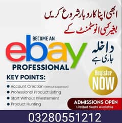 Online Work with eBay