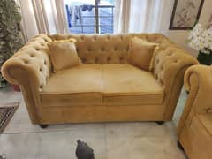 Sofa Set 5 Seater, 2 Seater Italian Style, Cum bed