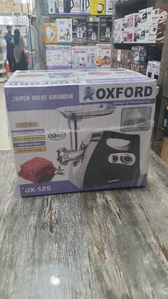 Original OXFORD Meat Grinder Machine with Copper Motor