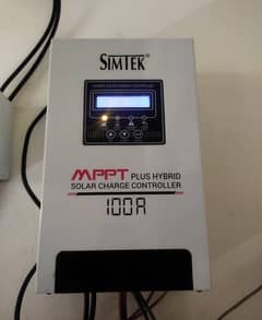 Simtek MPPT charge Solar controller for UPS, 100 AMP