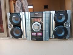 woofer speaker sound system amplifier deck