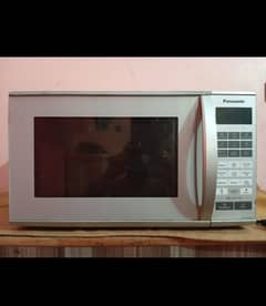 Panasonic Microwave oven, and also Cooking food. 0318-8003493