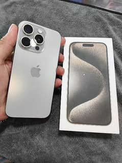 I PHONE 15 PRO 256GB PTA Approved