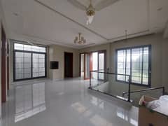 Facing Park Luxurious 10 marla upper portion is available for rent
