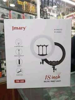 Jmary Ringlight | 18 Inches professional series light