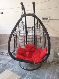 a double seater swing