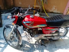 Honda 125 cc 2018 model for sale contact WhatsApp 03408416481