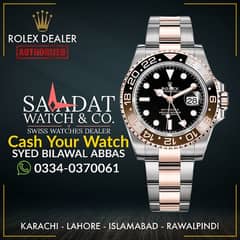 Watch Buyer | Rolex Cartier Omega Chopard Zenith Tudor Tag Heuer Rado