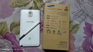 PTA APPROVED SAMSUNG GALAXY NOTE 3 - SM N9005 (With Box)
