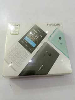 Nokia 216 Box Pack Pta Approved