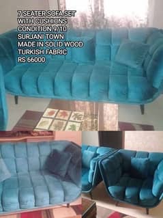 7 SEATER SOFA SET