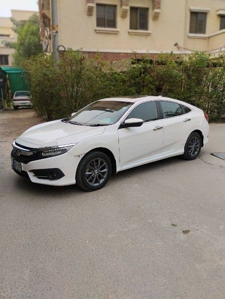 Honda Civic VTi Oriel Prosmatec 2021 5