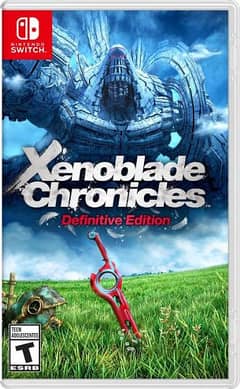 Xenoblade Chronicles Definitive Edition -------Nintendo Switch Game