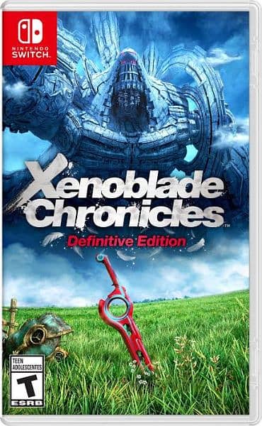 Xenoblade Chronicles Definitive Edition -------Nintendo Switch Game 0