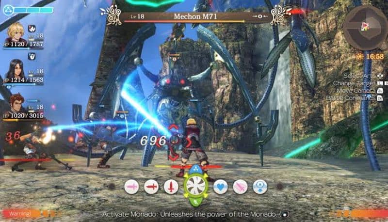 Xenoblade Chronicles Definitive Edition -------Nintendo Switch Game 5