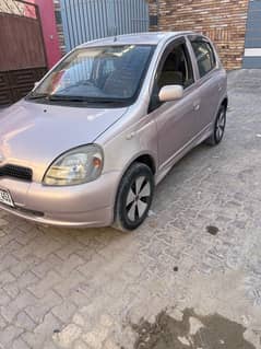 Toyota Vitz 1999