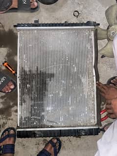 Changan alsvin radiator , fan , evaporator , sharaowd for sell