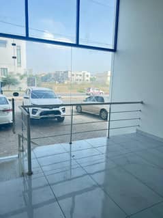 BRAND NEW GROUND SPACE FOR RENT IN DHA 8