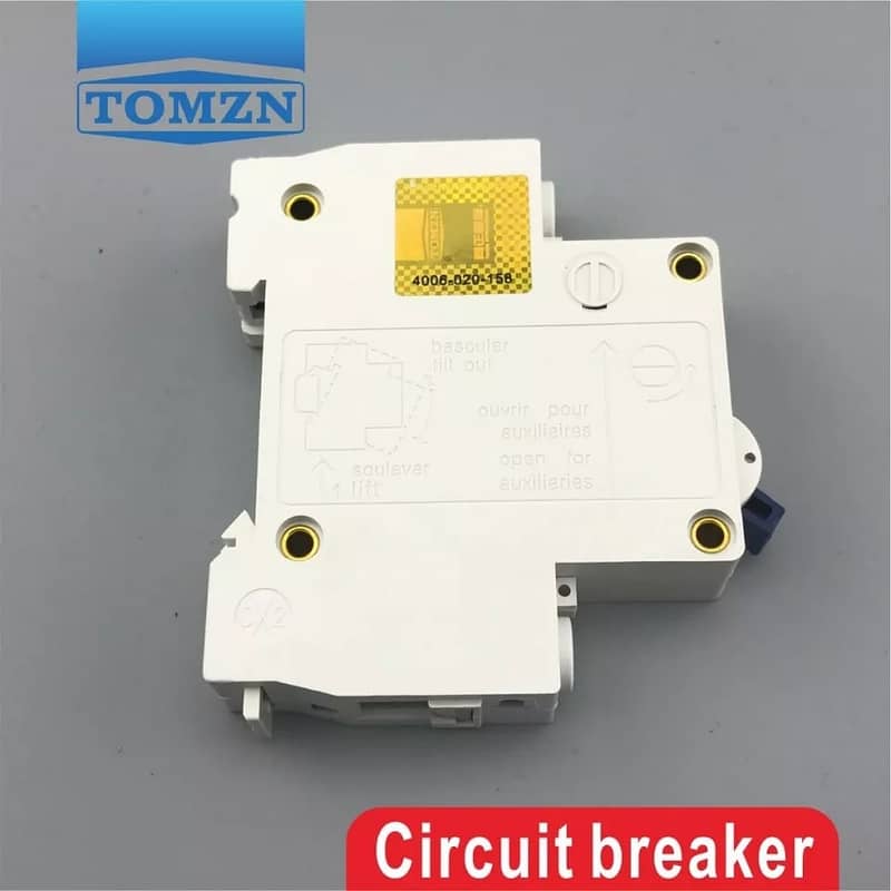 1 Pole 125V 32A DC MCB Short Circuit Breaker 2