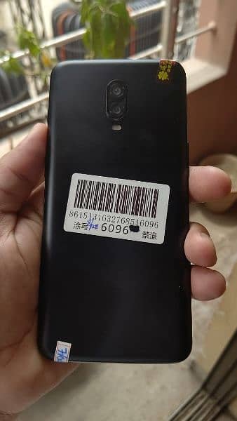 OnePlus 6t global dual sim PTA 8/128 0