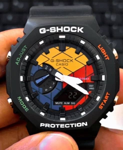 Casio G-Shock GAE-2100 1