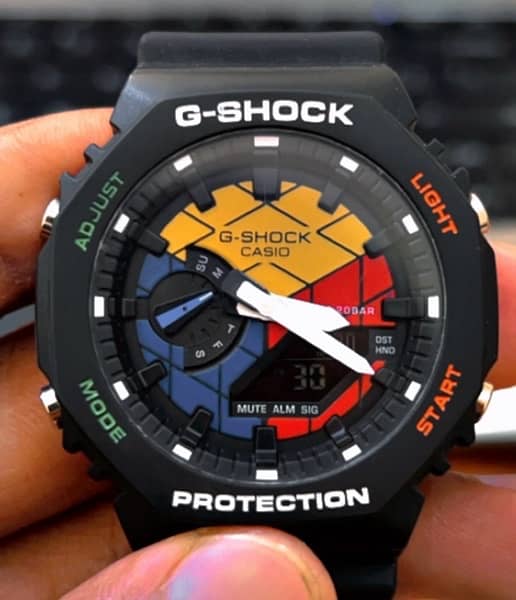 Casio G-Shock GAE-2100 2
