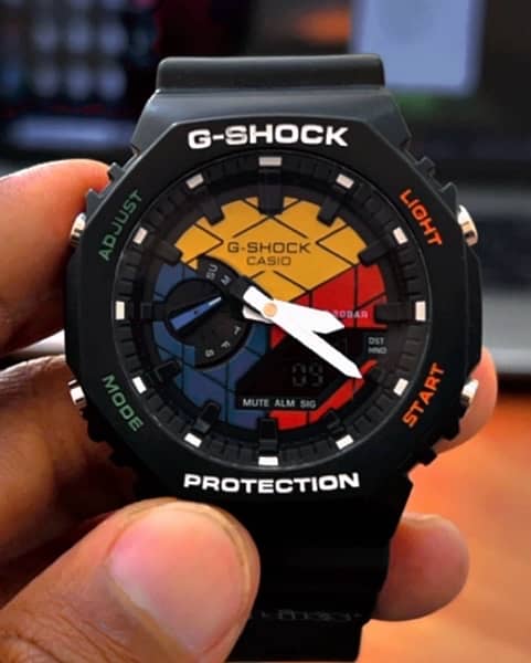 Casio G-Shock GAE-2100 3