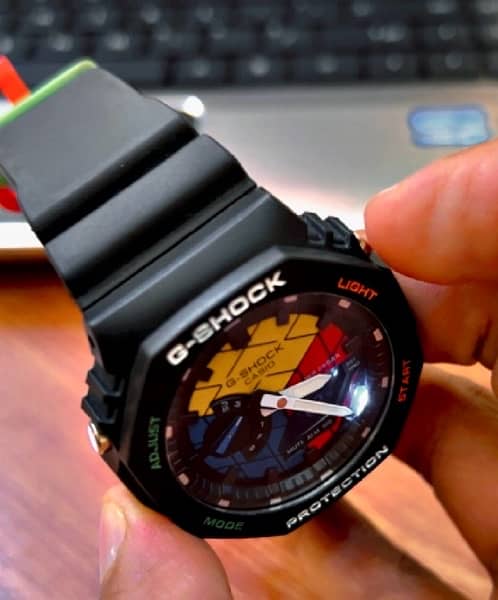 Casio G-Shock GAE-2100 4