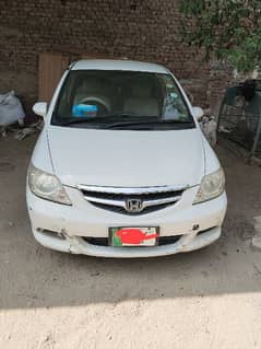 Honda City IVTEC Steermatic 2007