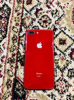 iphone 8plus red 10/10 approved
