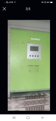 inverter 5 kv Wawda solar and battery mixcher