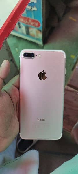 iPhone 7 plus only cell 128gb memory 0